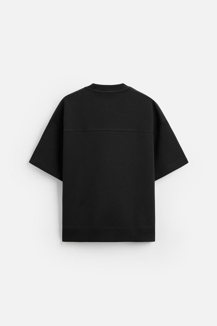 SWEAT STRUCTURÉ INTERLOCK