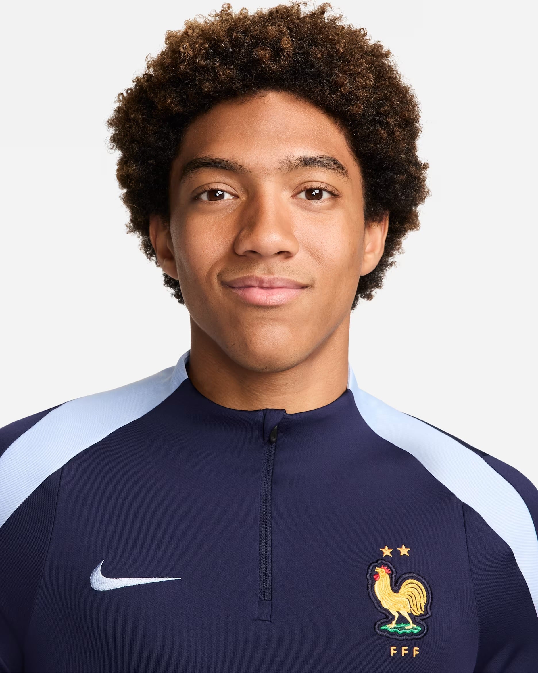 Haut d'entraînement de foot Nike Dri-FIT