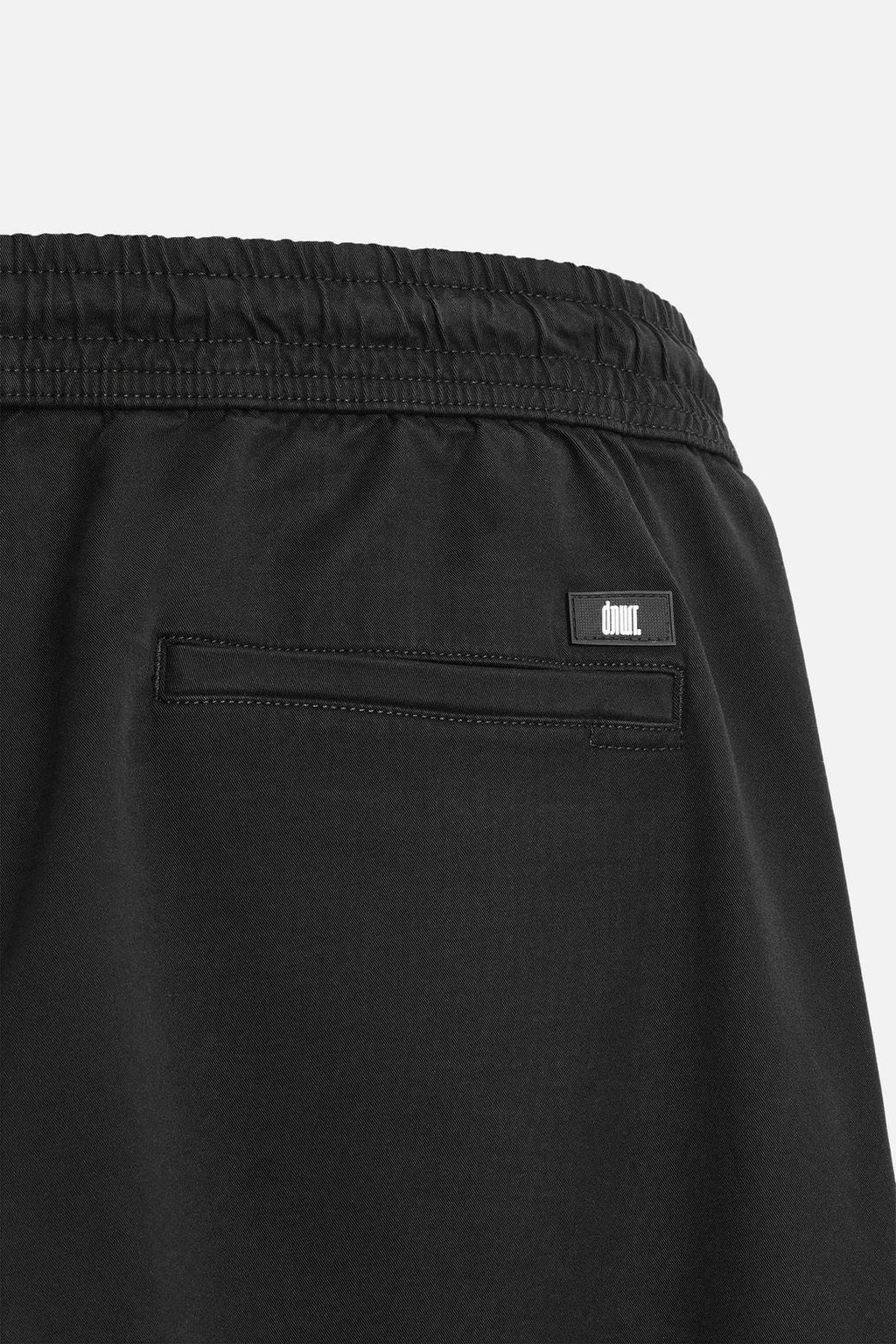 PANTALON DÉLAVÉ AVEC TAILLE JOGGING
