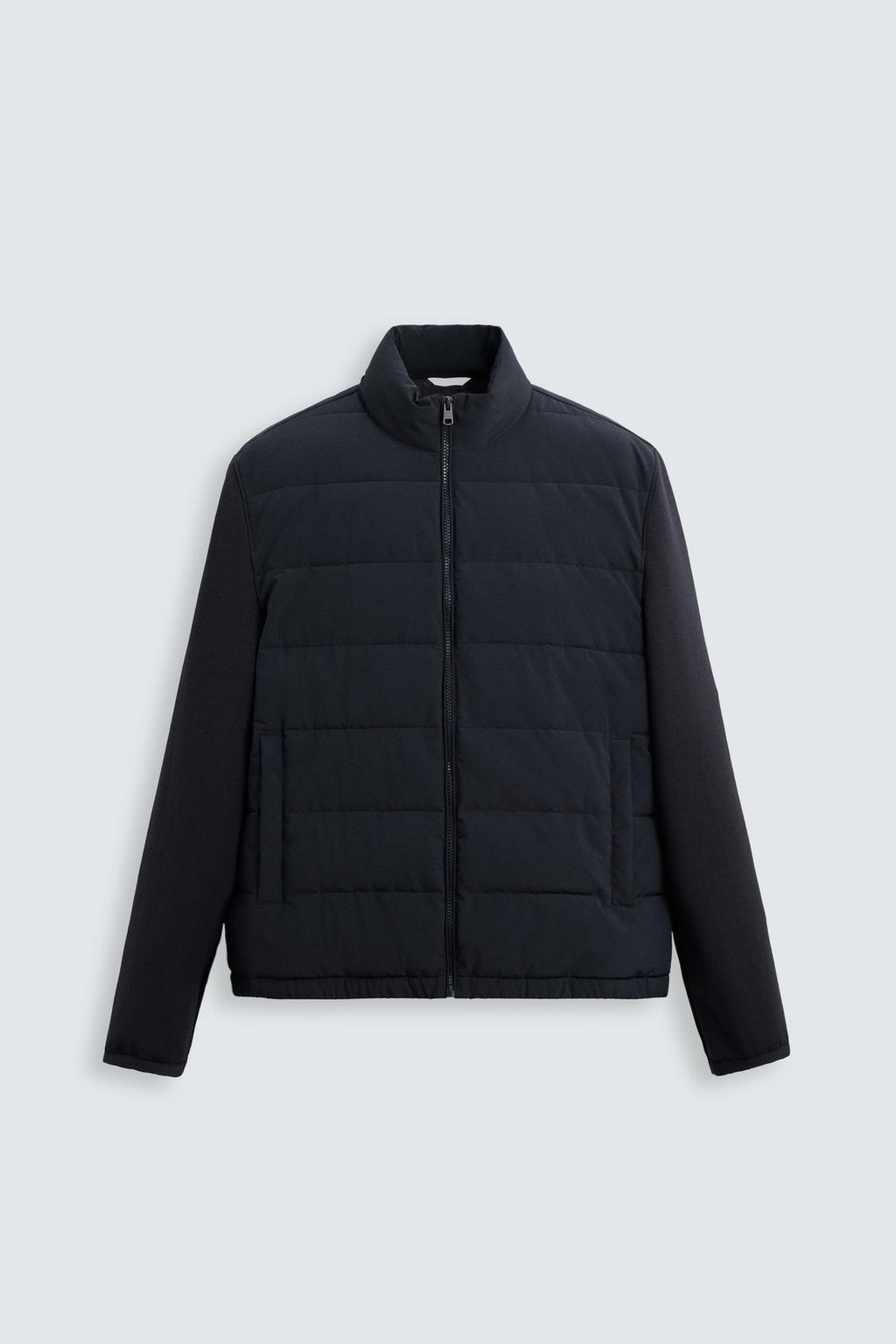 VESTE MATELASSÉE COMBINÉE