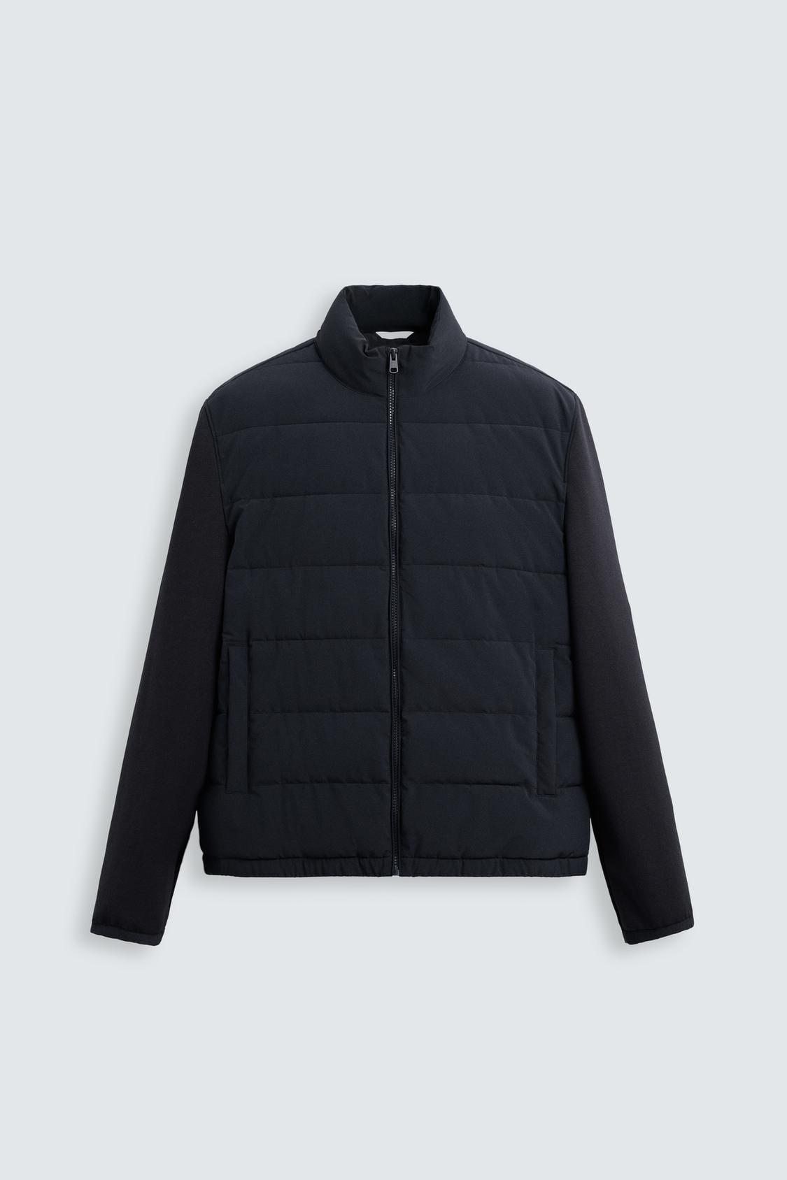 VESTE MATELASSÉE COMBINÉE