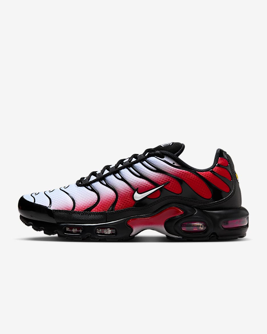 Air Max Plus Tn - Rouge / Blanc