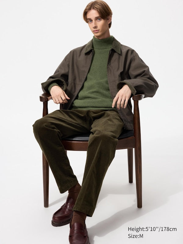 COL ROULÉ 100% LAINE