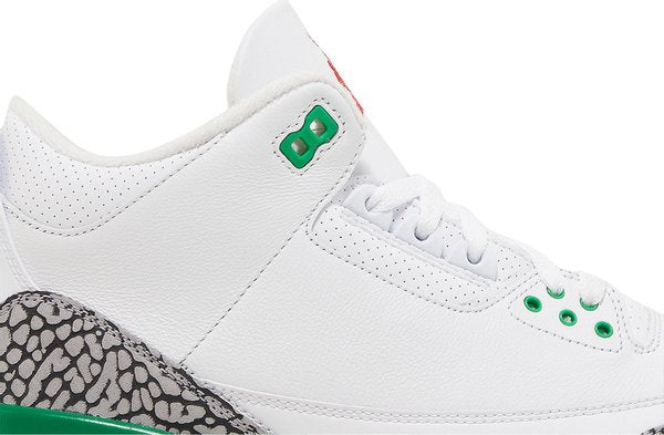 Air Jordan 3 - Vert / Blanc