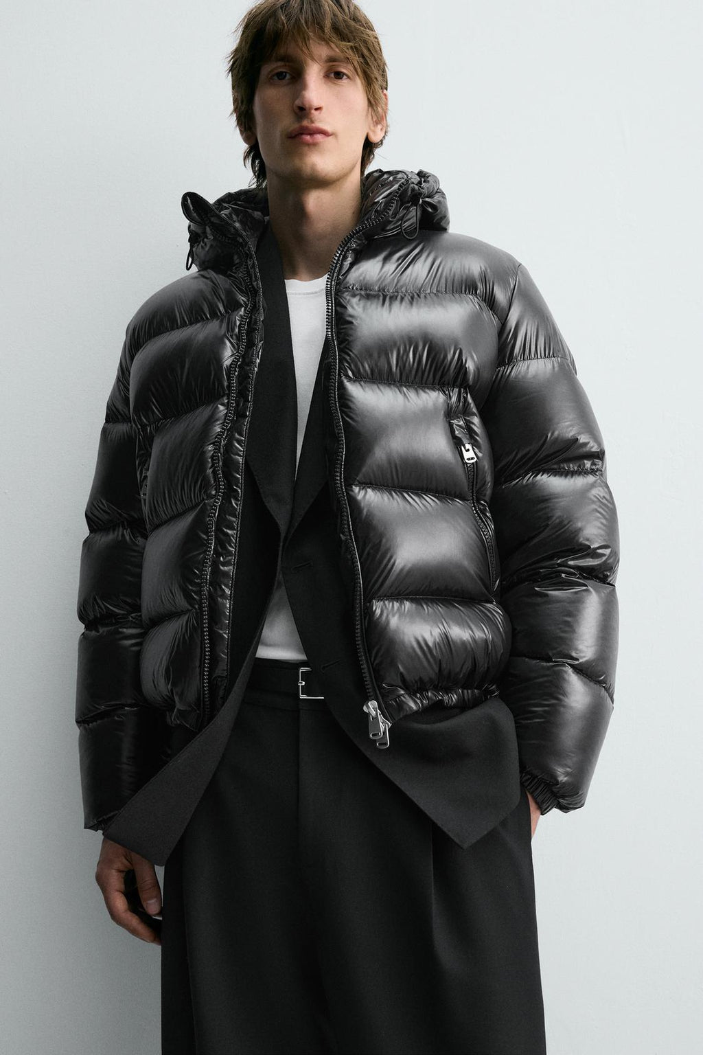 DOUDOUNE 100% PLUMES DÉPERLANTE