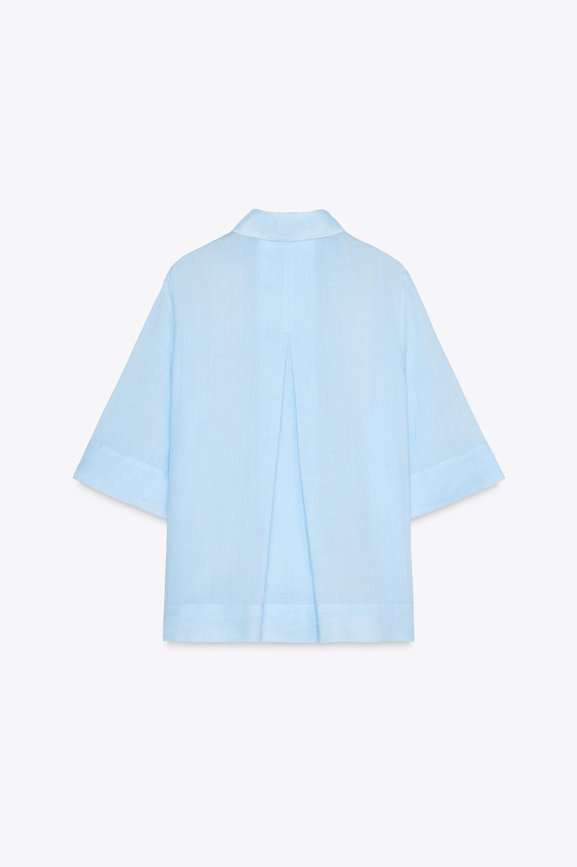 CHEMISE AVEC RAMIE ZW COLLECTION