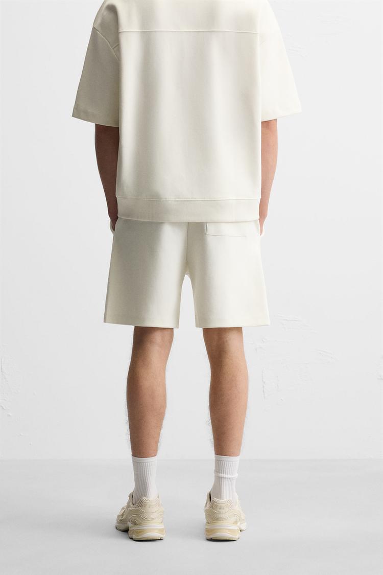 BERMUDA STRUCTURÉ INTERLOCK