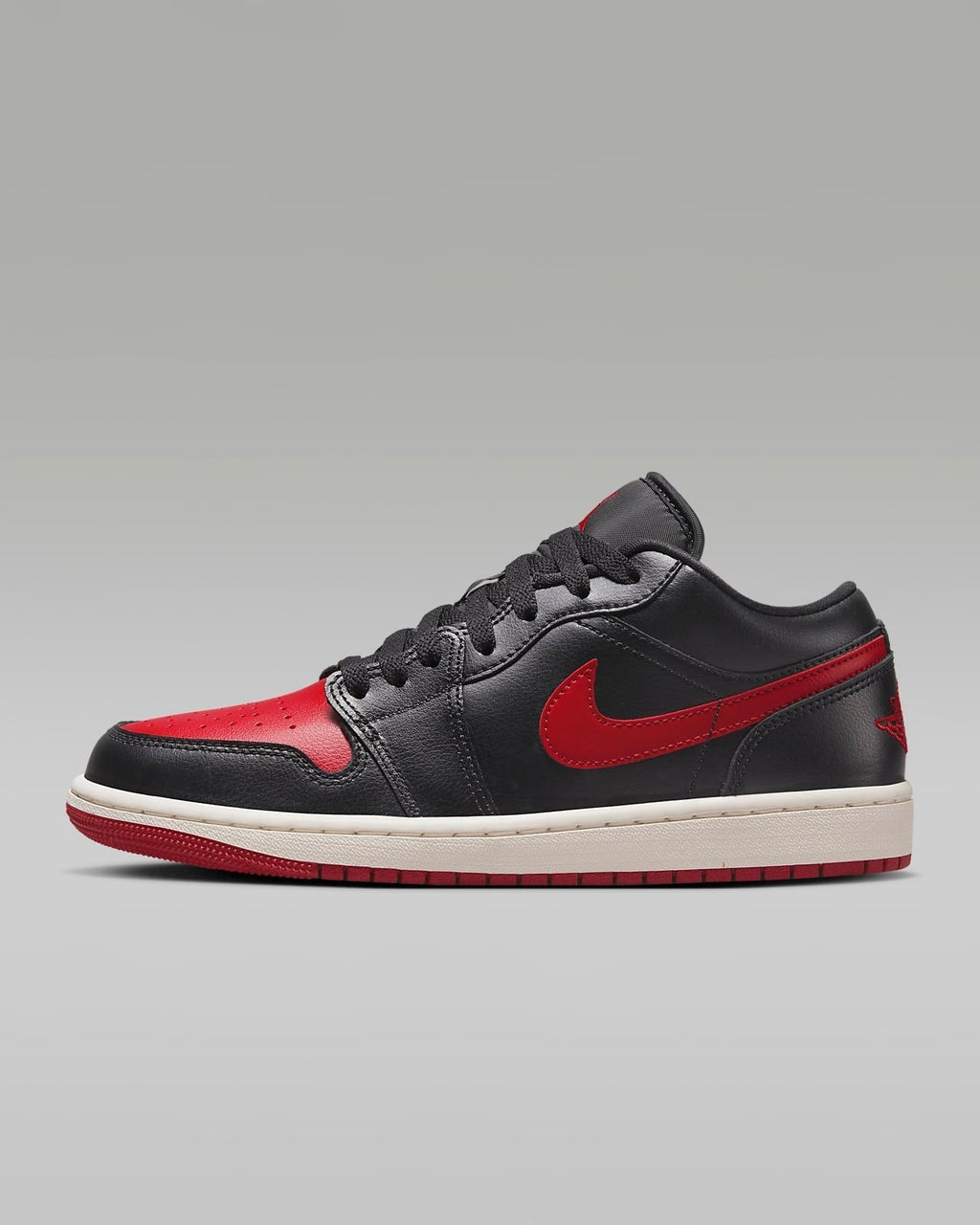 Air Jordan 1 Low - Noir et Rouge