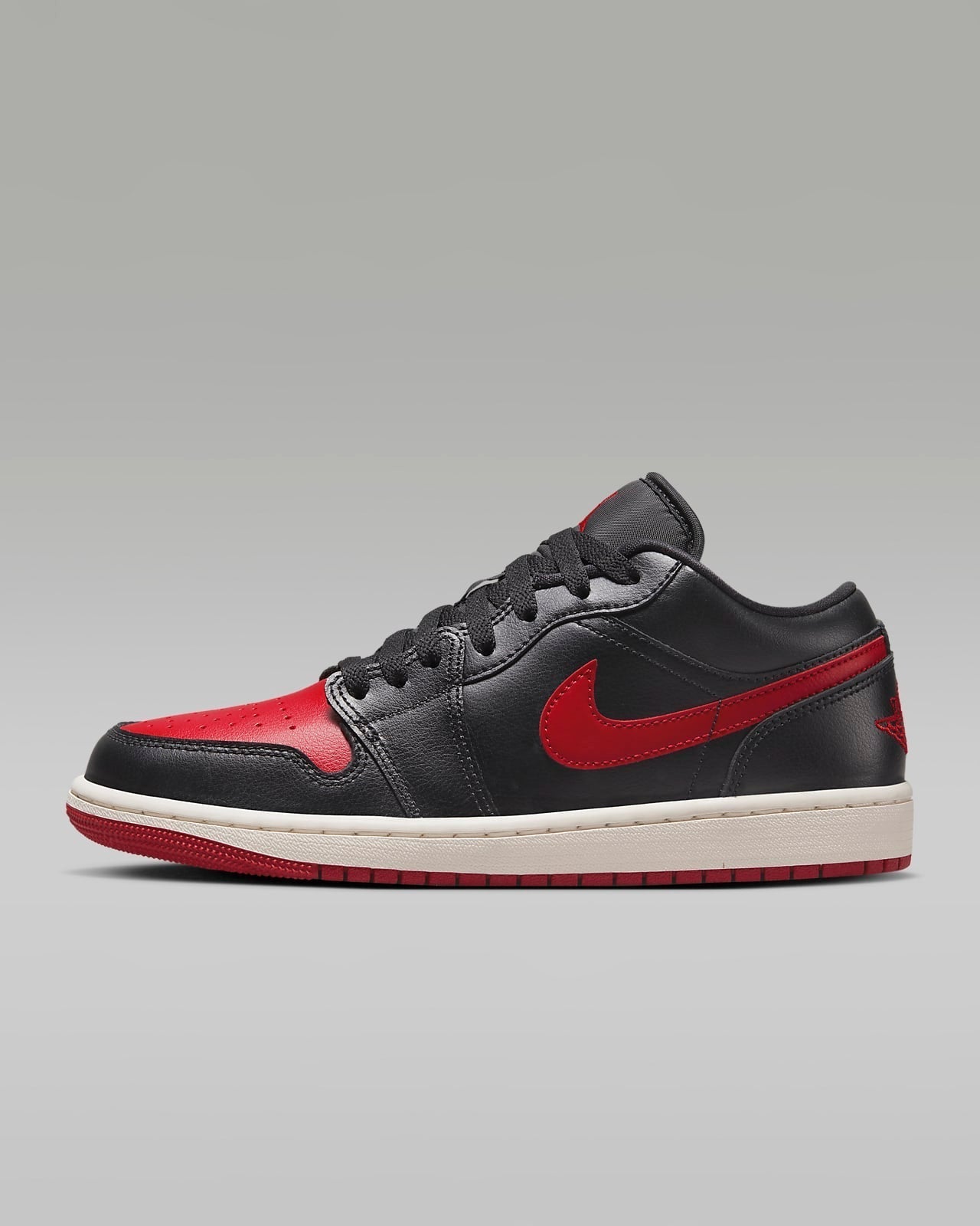 Air Jordan 1 Low - Noir et Rouge