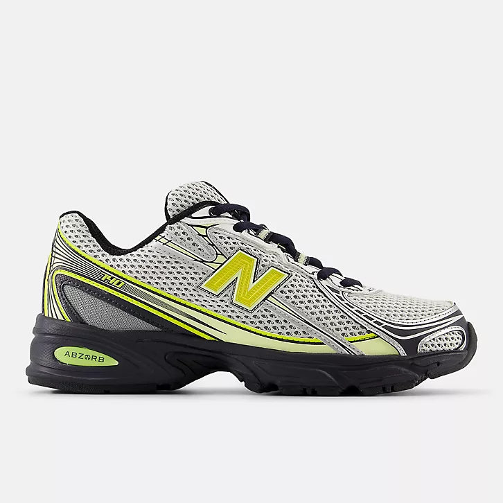 NEW BALANCE 740 - GRIS / JAUNE