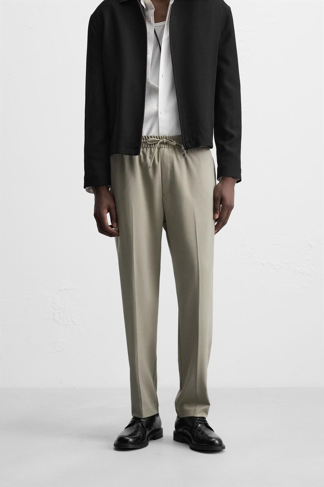 PANTALON AVEC TAILLE STYLE JOGGING CONFORT