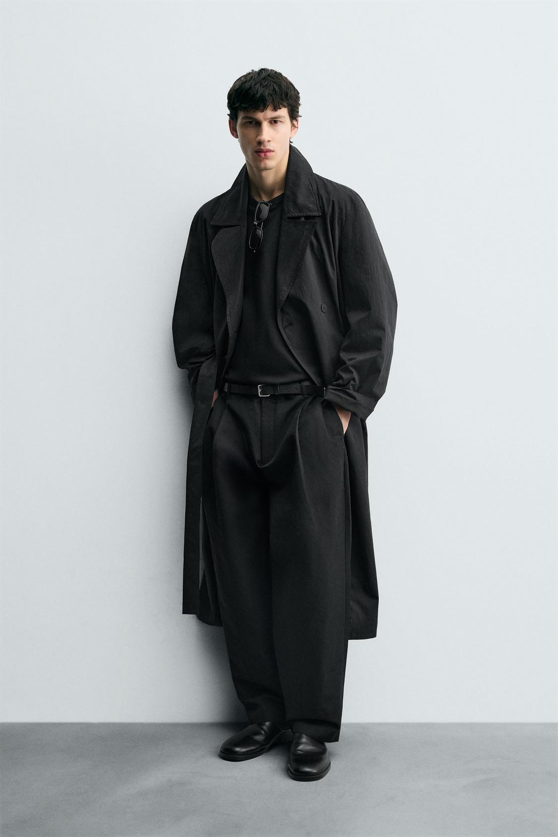TRENCH OVERSIZE FIT