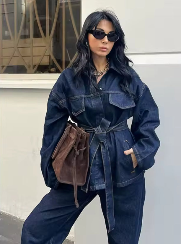 ENSEMBLE DENIM VINTAGE