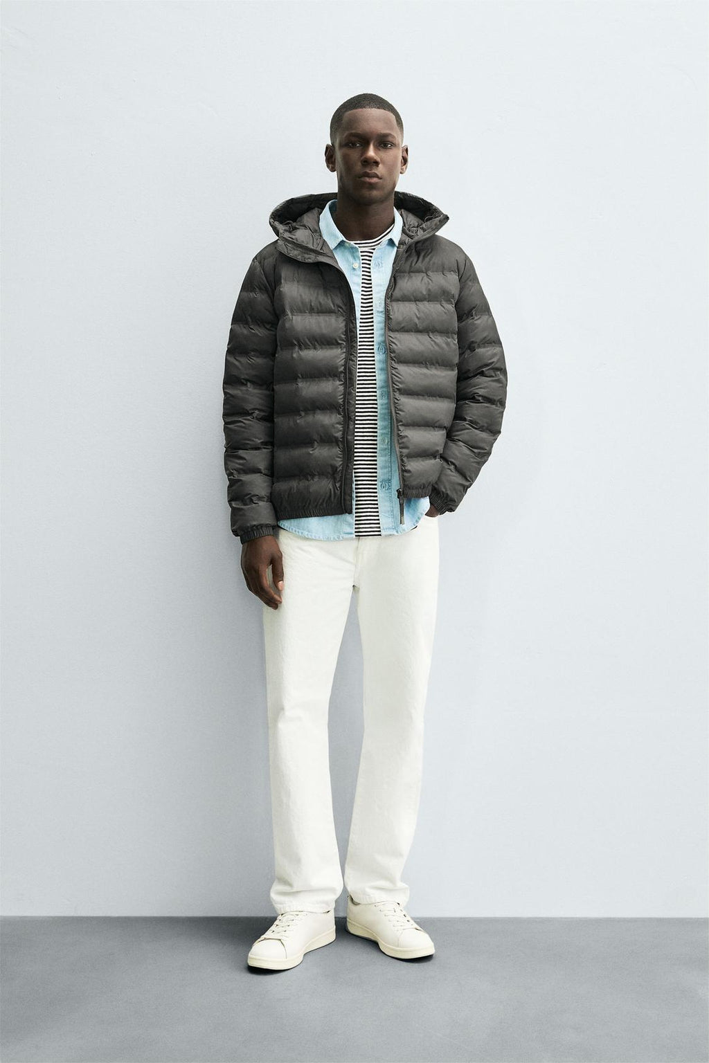 VESTE MATELASSÉE LÉGÈRE DÉPERLANTE