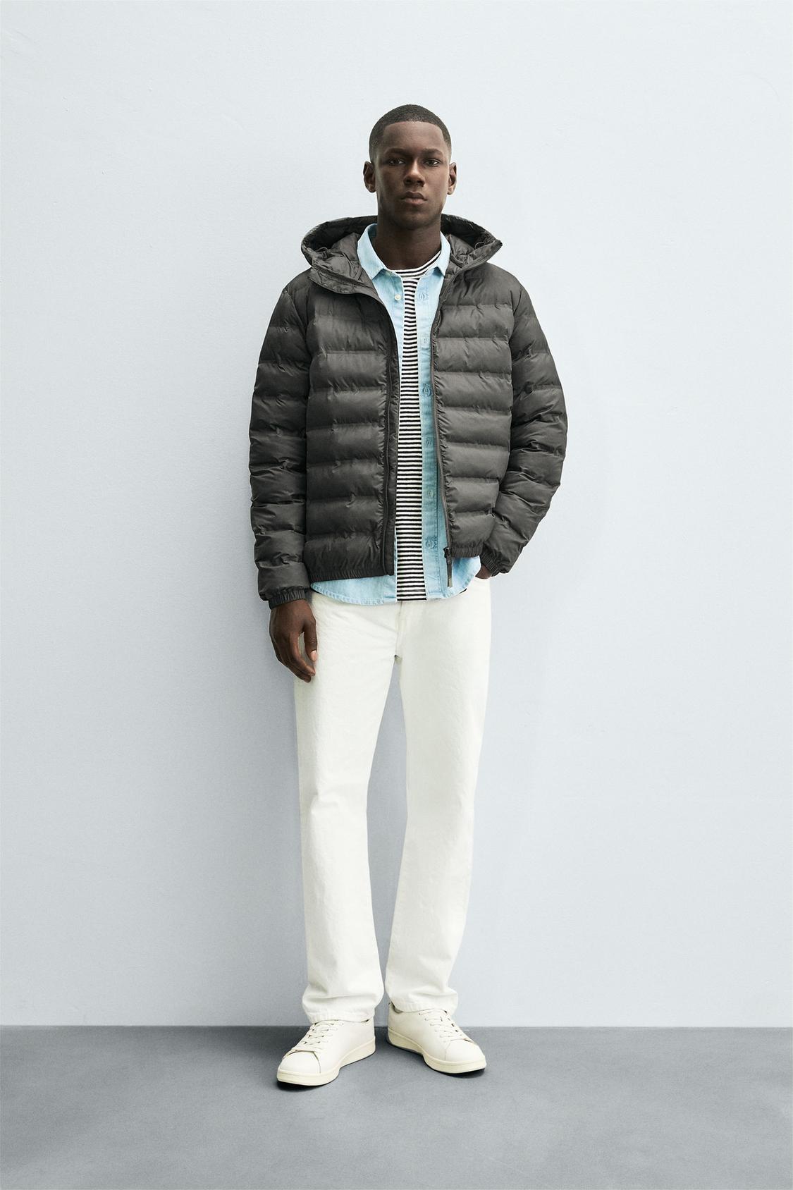 VESTE MATELASSÉE LÉGÈRE DÉPERLANTE