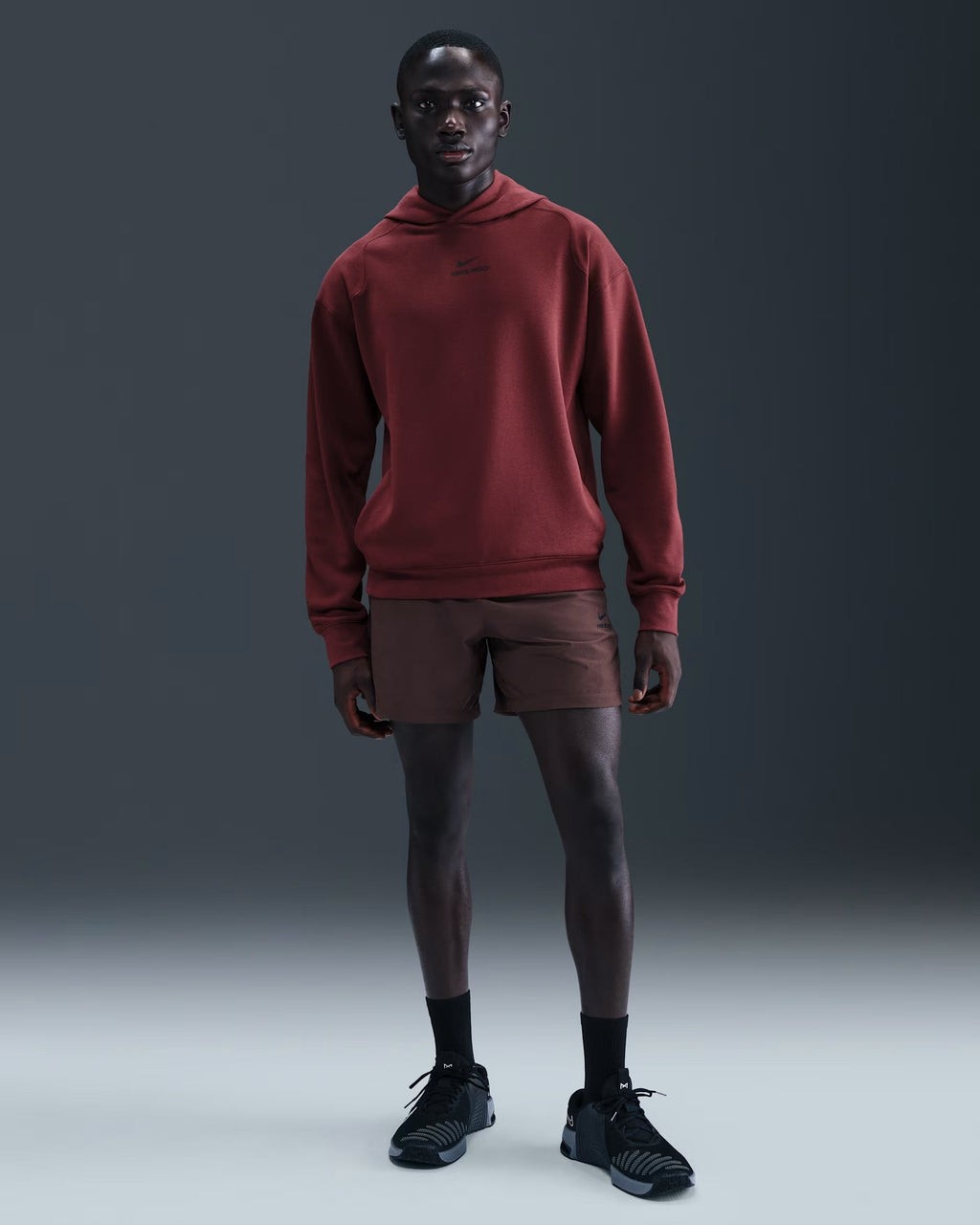 Sweat à Capuche de Training Deuxième Couche Dri-Fit