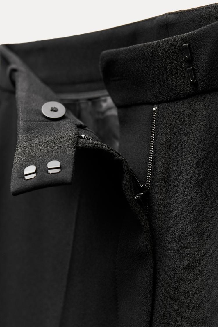 Pantalon droit collection zw - Grenat