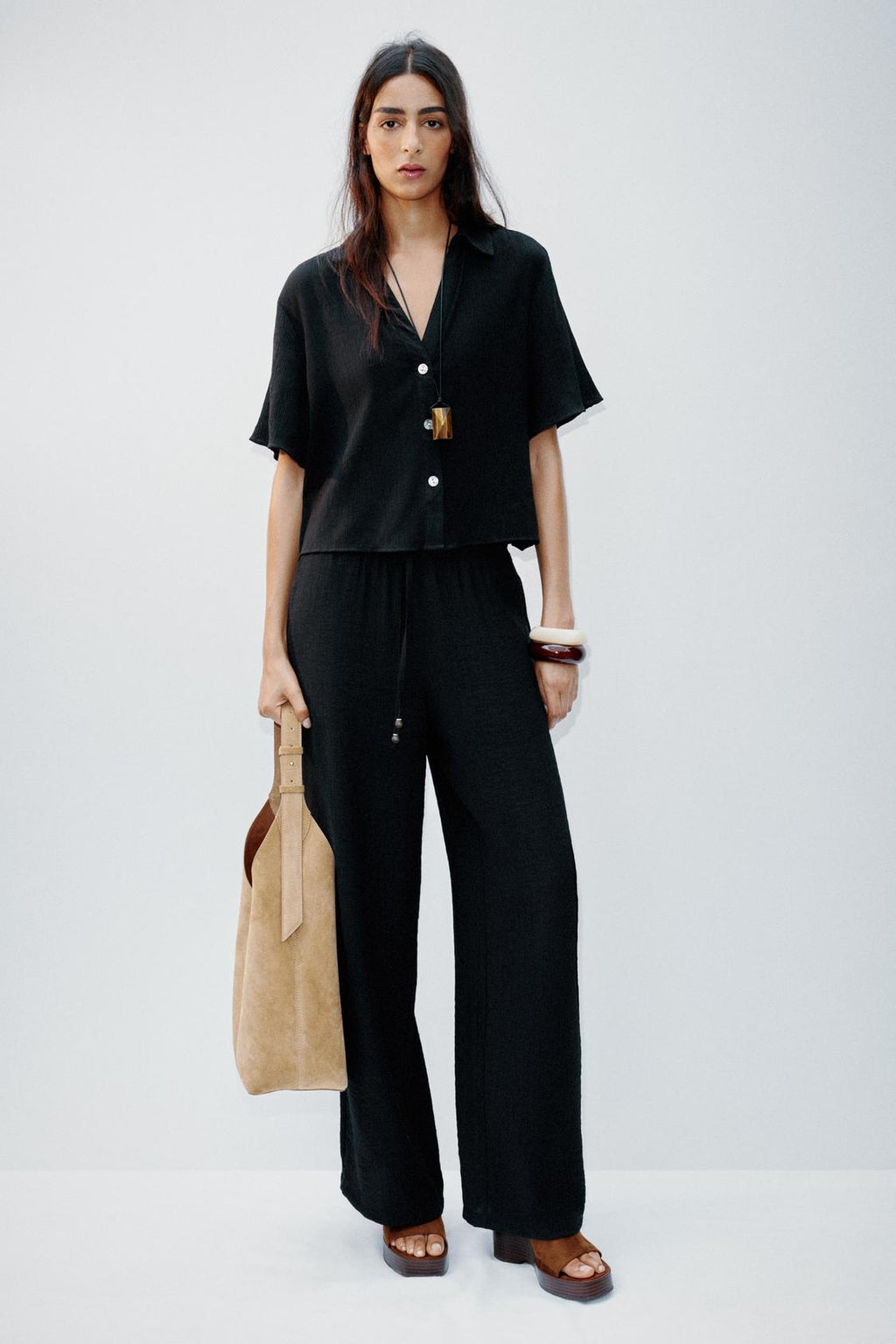 CHEMISE À MANCHES COURTES