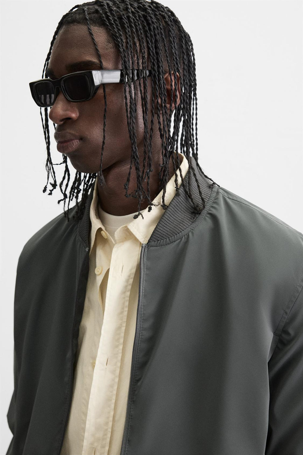 BLOUSON BOMBER LÉGER