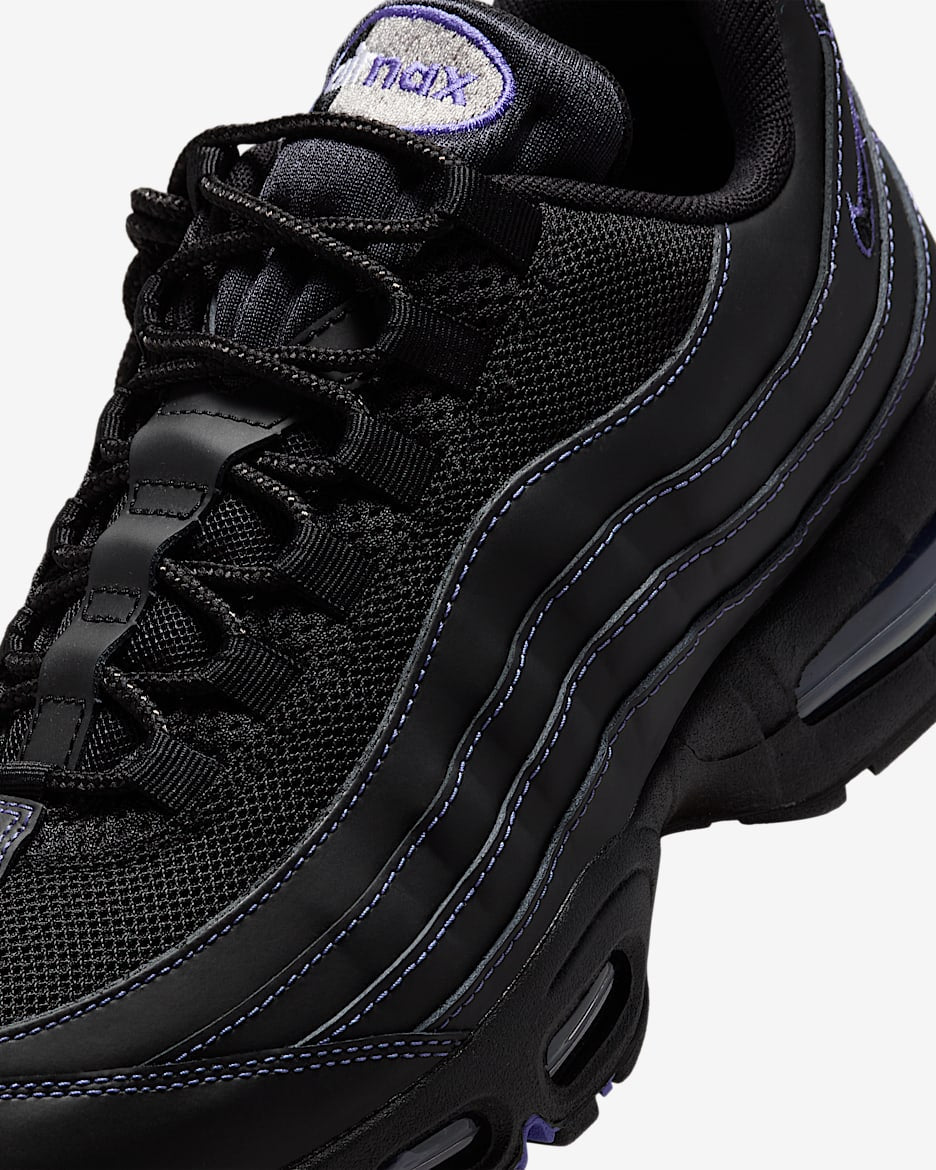 Air Max 95 OG - Noir / Violet