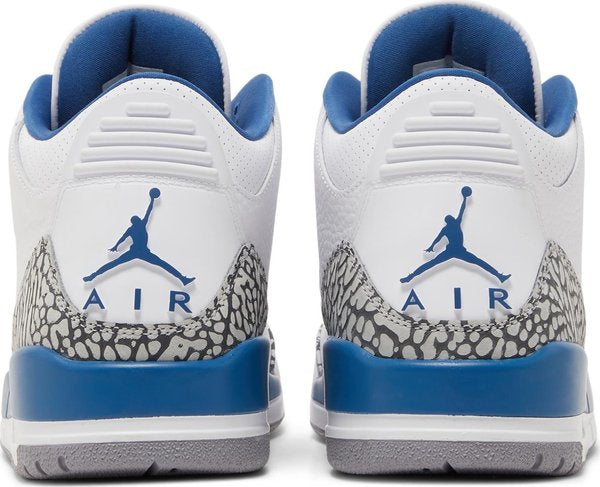 Air Jordan 3 - Blanc / Bleu