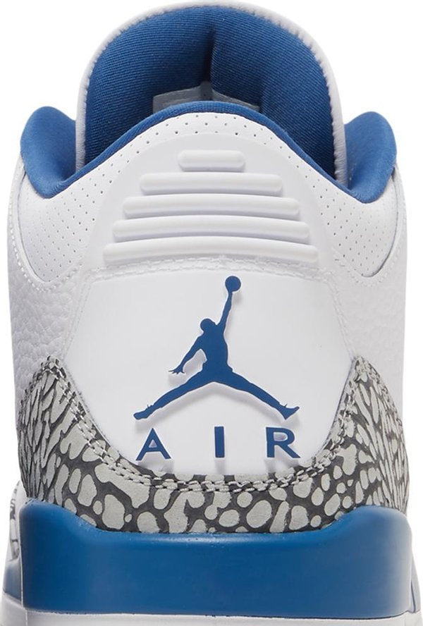 Air Jordan 3 - Blanc / Bleu