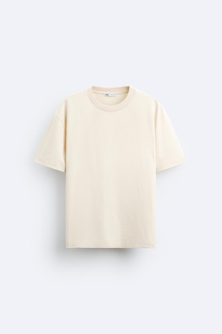 T shirt basique épais - Blanc
