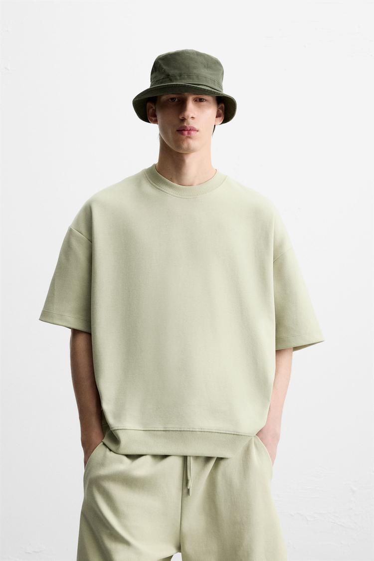 SWEAT STRUCTURÉ INTERLOCK