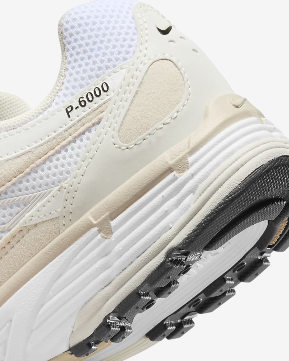 P-6000 - Beige / Blanc