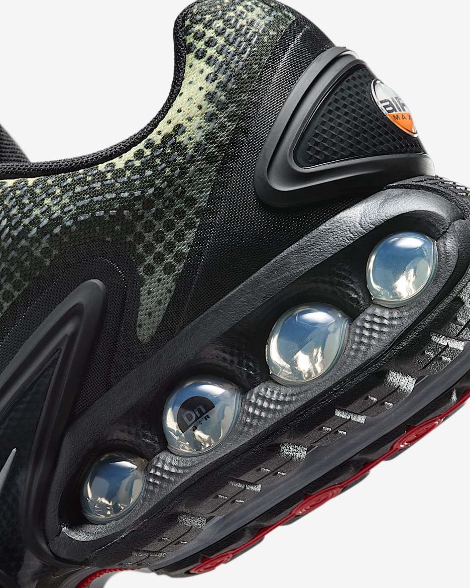 Air Max Dn - Vert / Noir