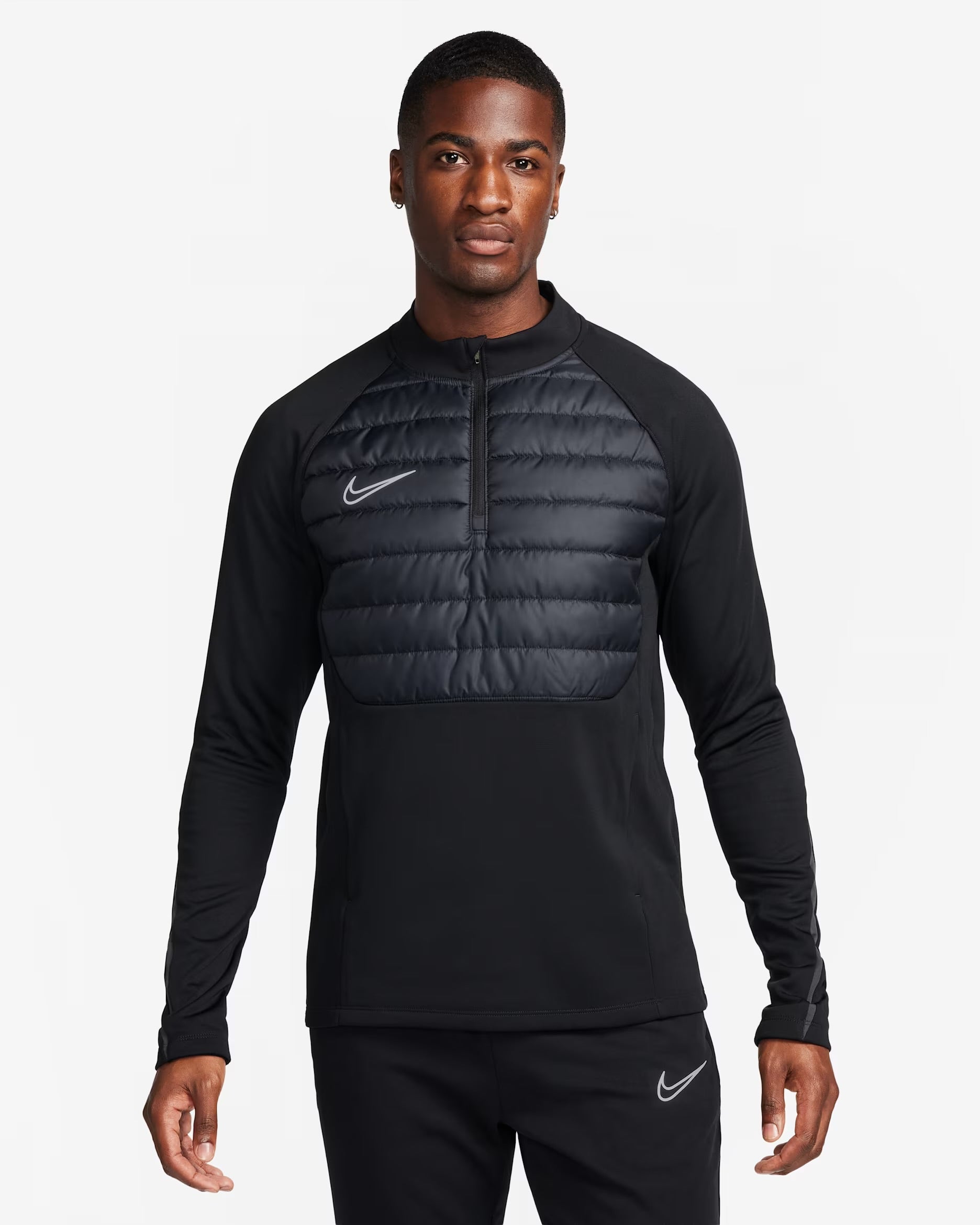 Haut de foot à demi-zip Therma-FIT