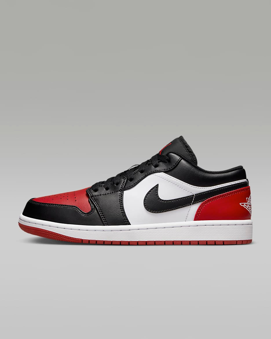 Air Jordan 1 Low - Rouge / Noir