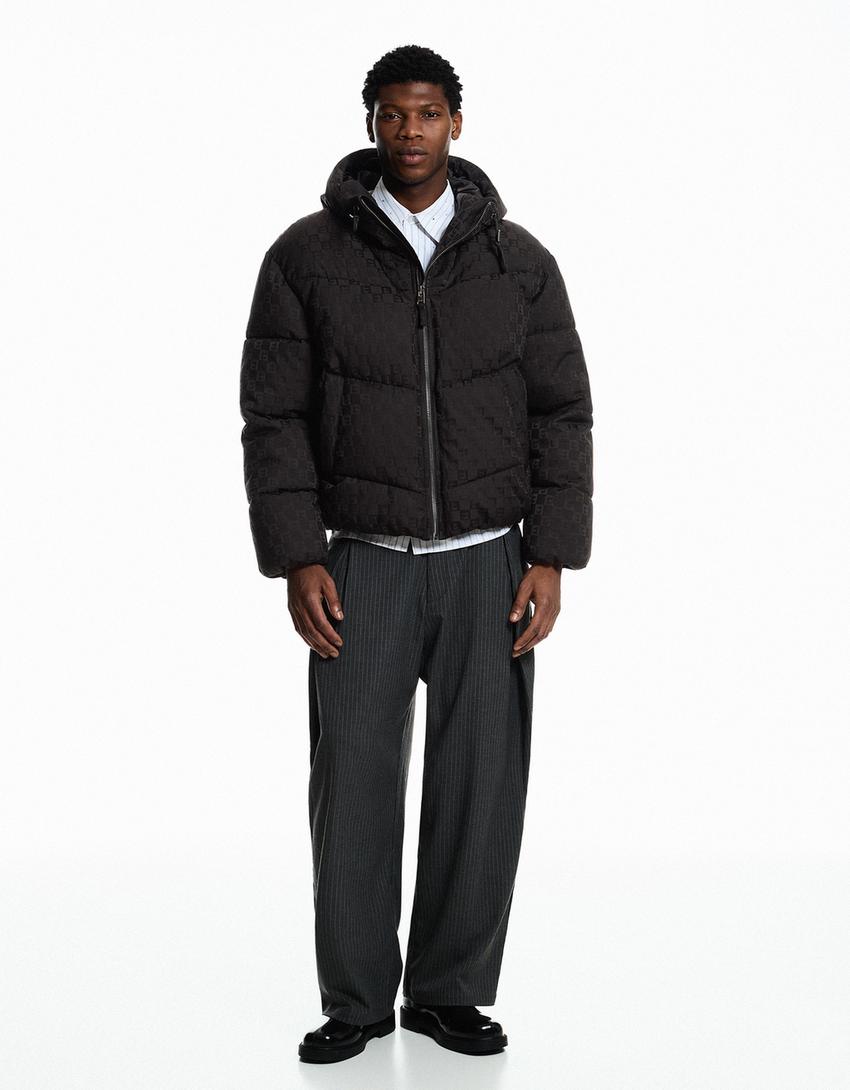 BLOUSON MATELASSÉ MONOGRAMME