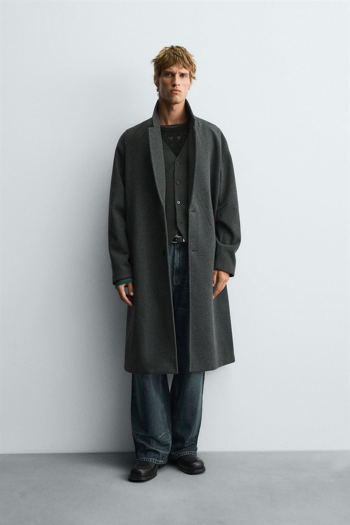 MANTEAU STRUCTURÉ DÉPERLANT