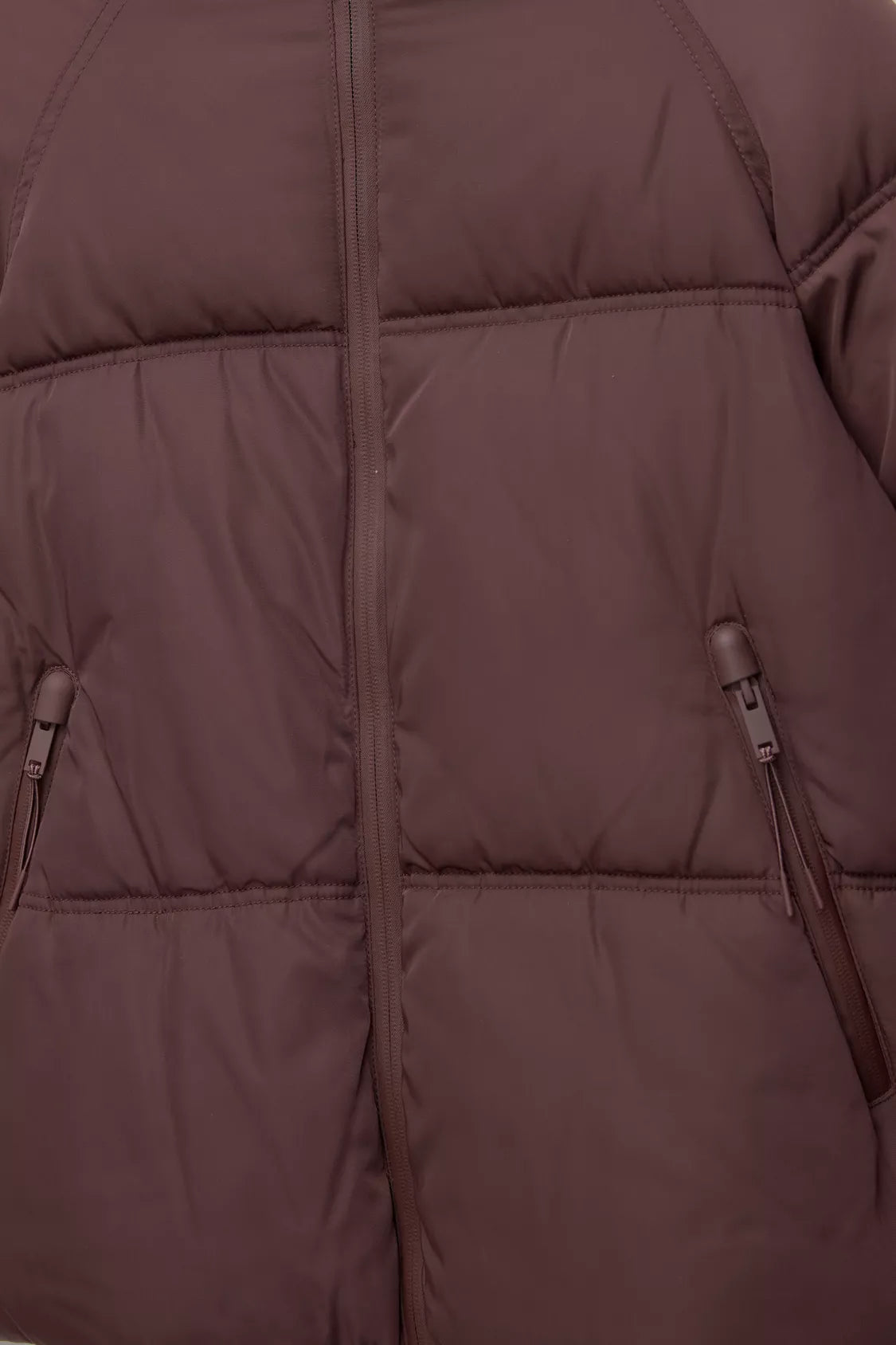 VESTE MATELASSÉE À CAPUCHE