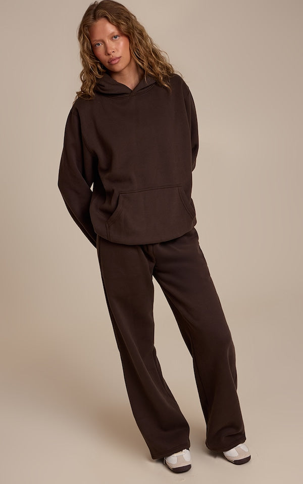 HOODIE PULLOVER EN COTON POLAIRE