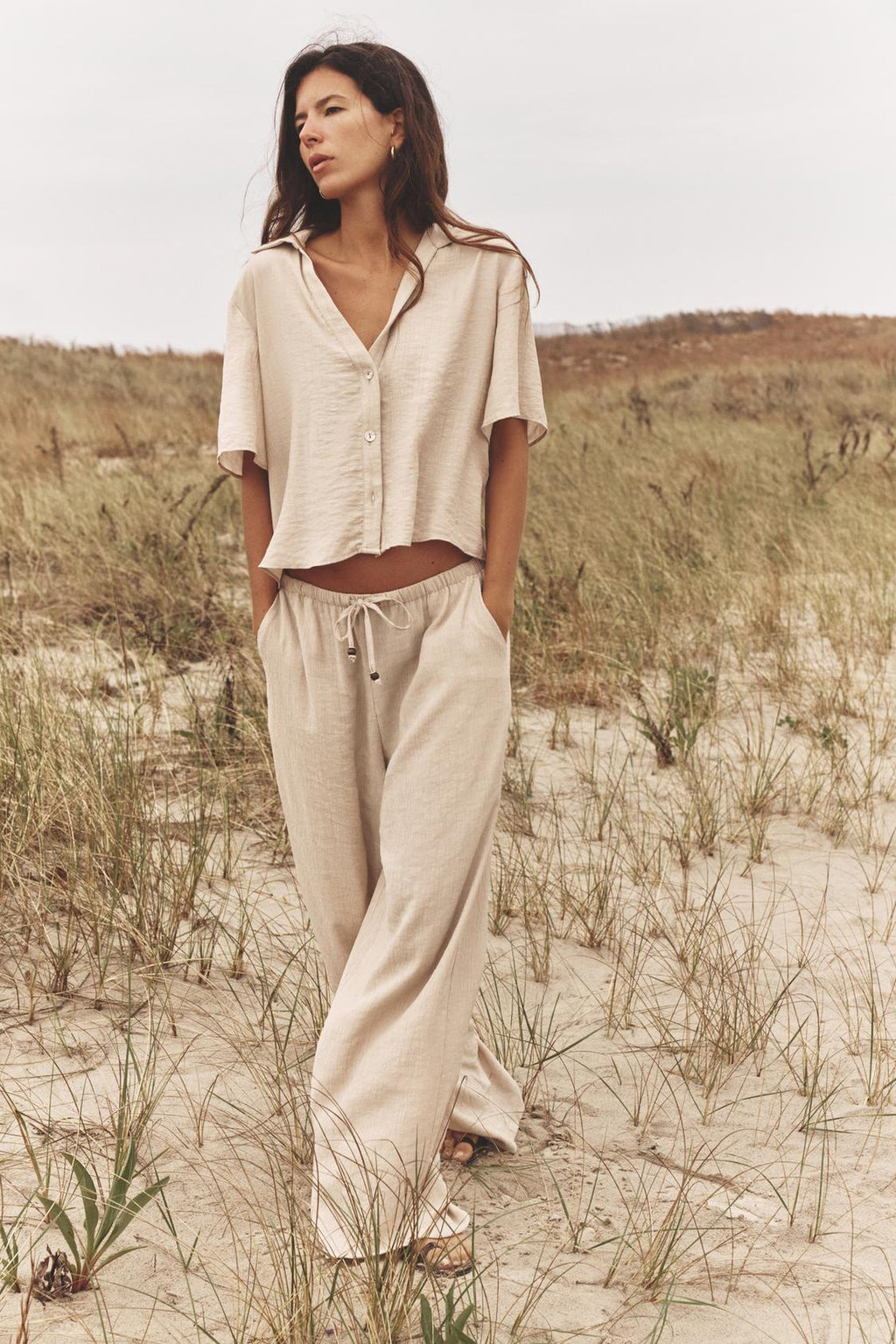 CHEMISE À MANCHES COURTES