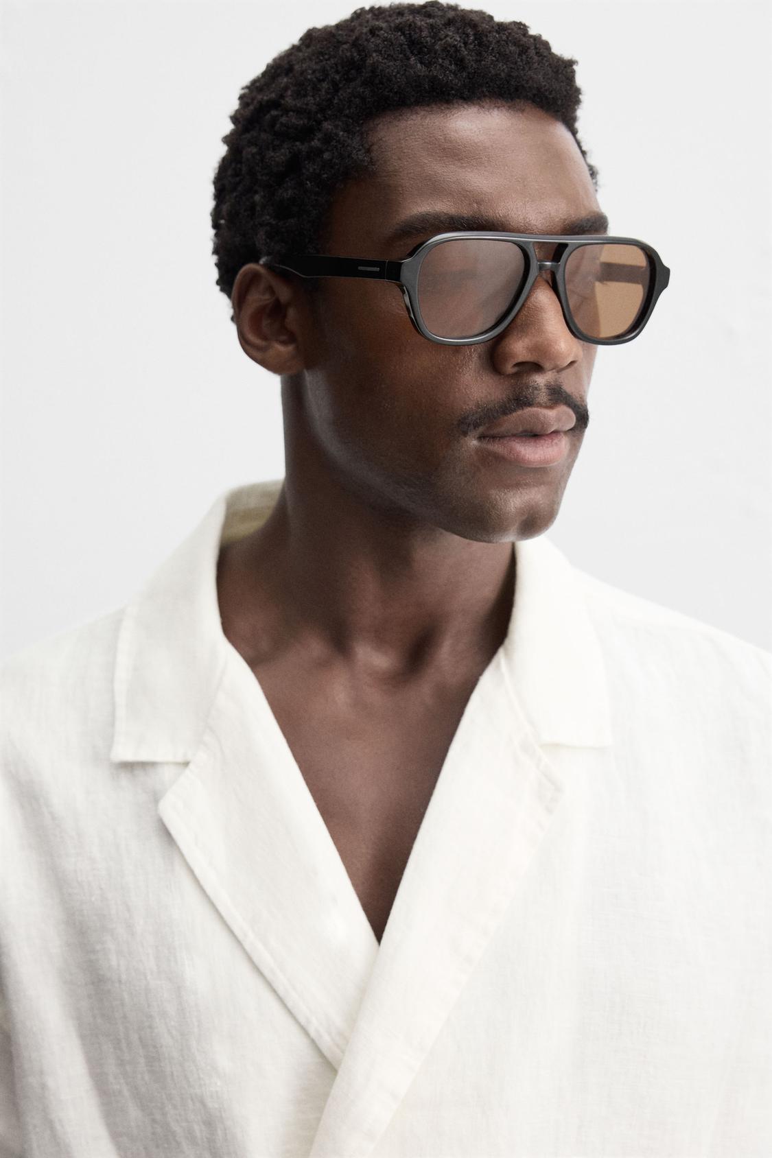 CHEMISE KIMONO 100 % LIN