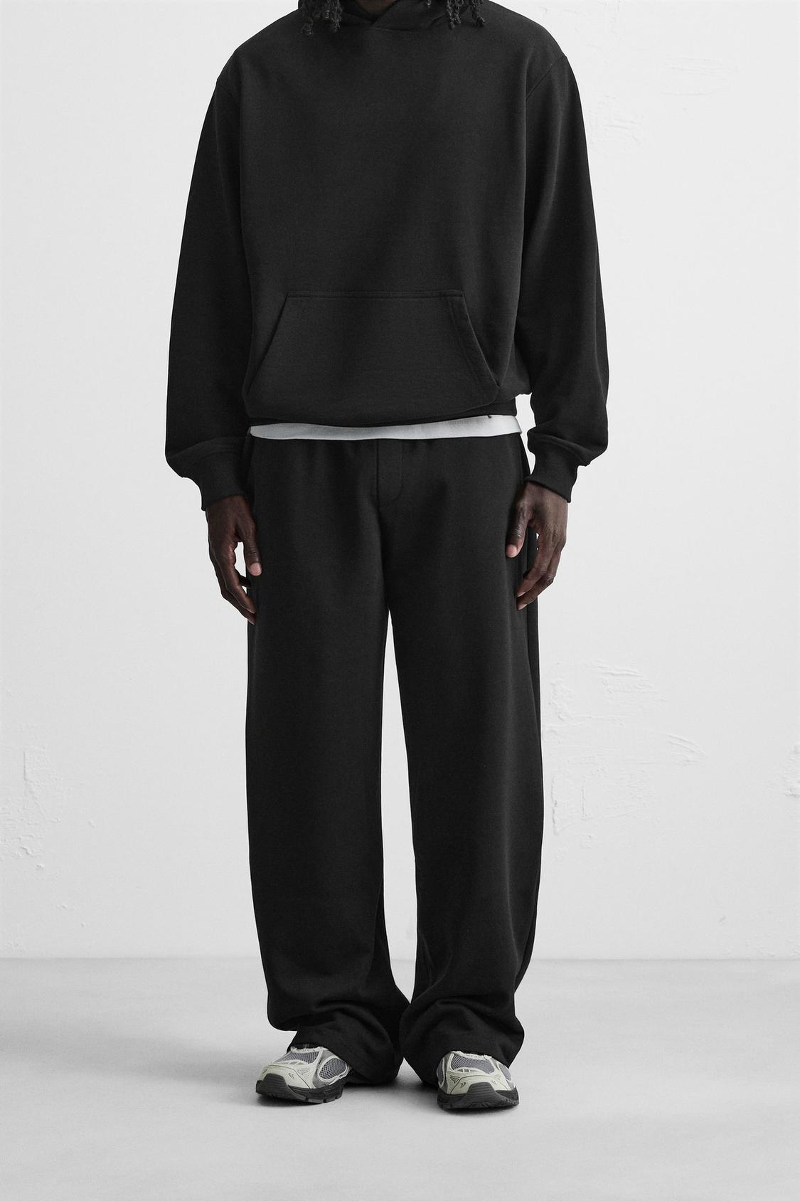 PANTALON DE JOGGING COUPE AMPLE