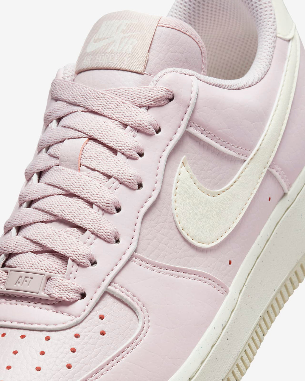 Air force 1 Rose et Blanc