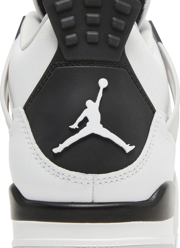 Air Jordan 4 - Blanc / Noir