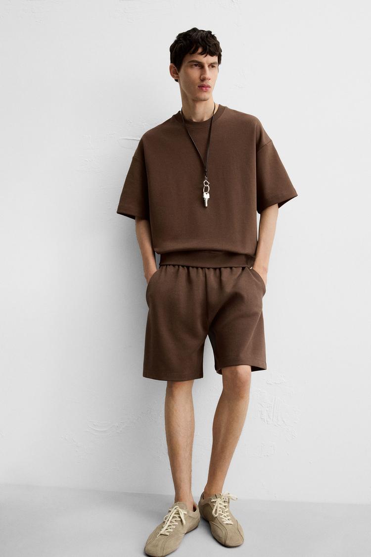 BERMUDA STRUCTURÉ INTERLOCK