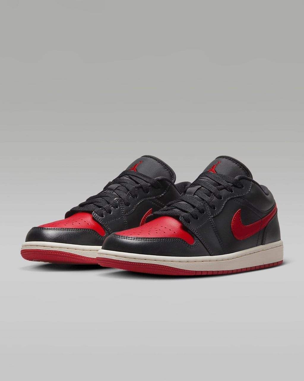 Air Jordan 1 Low - Noir et Rouge