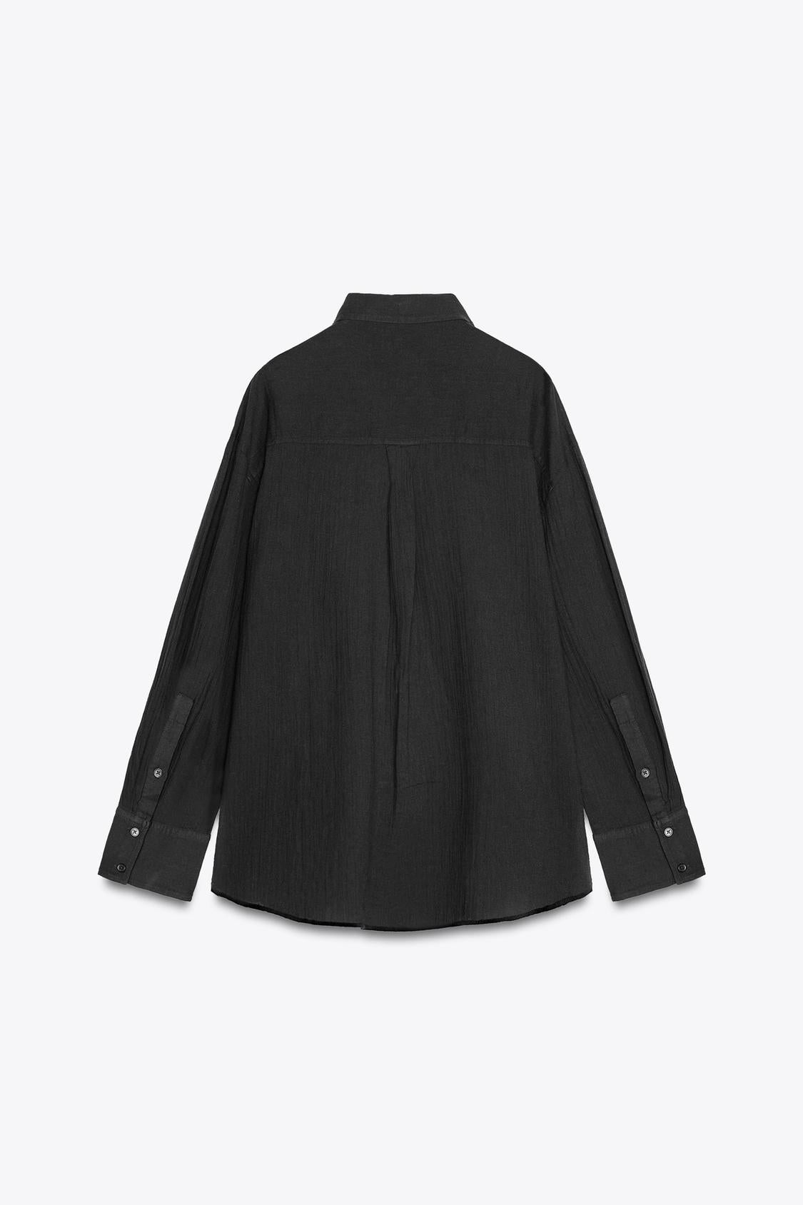 CHEMISE OVERSIZE EN GAZE