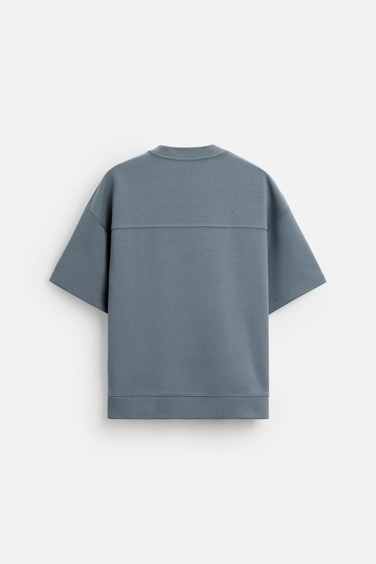 SWEAT STRUCTURÉ INTERLOCK