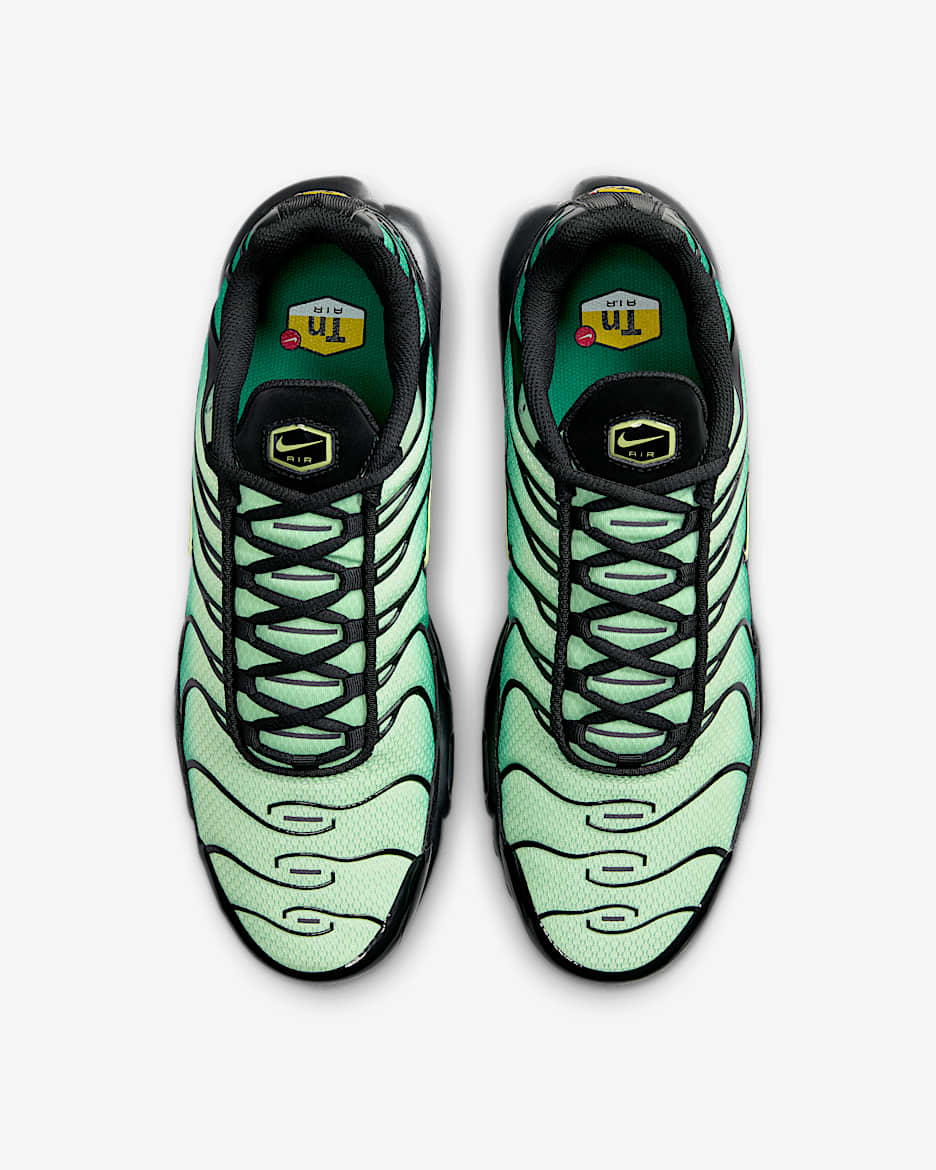 Air Max Plus Tn - Noir / Vert