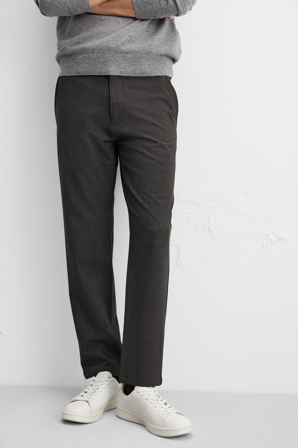 PANTALON À TEXTURE CONFORT