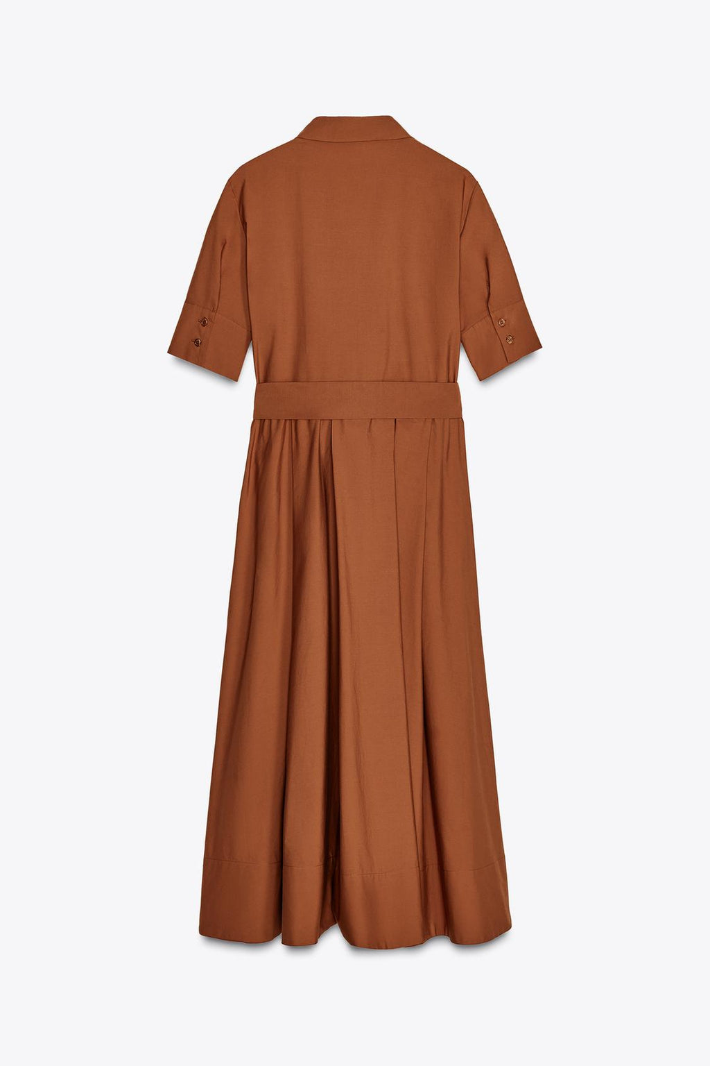 ROBE CHEMISE EN POPELINE ZW COLLECTION