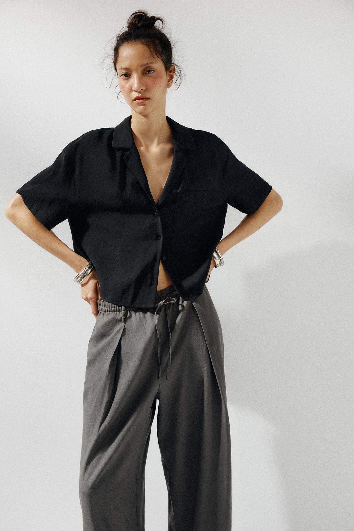 CHEMISE FLUIDE POCHE