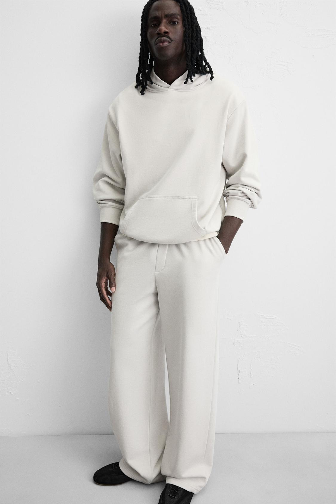 PANTALON DE JOGGING COUPE AMPLE